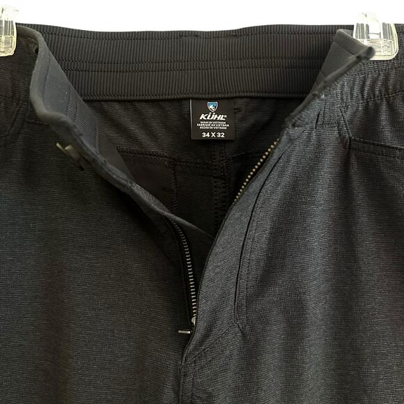Kuhl Deceptr Mens Pants 34x32 Carbon Tapered Hiking Outdoors Stretch UPF 50 - Picture 4 of 5